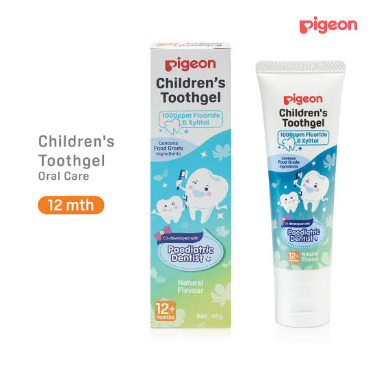 Pigeon Children's Tooth Gel