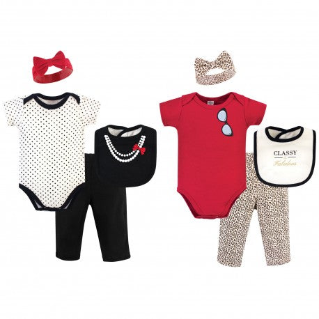 Baby Clothing Giftset 8pcs For Baby Girl