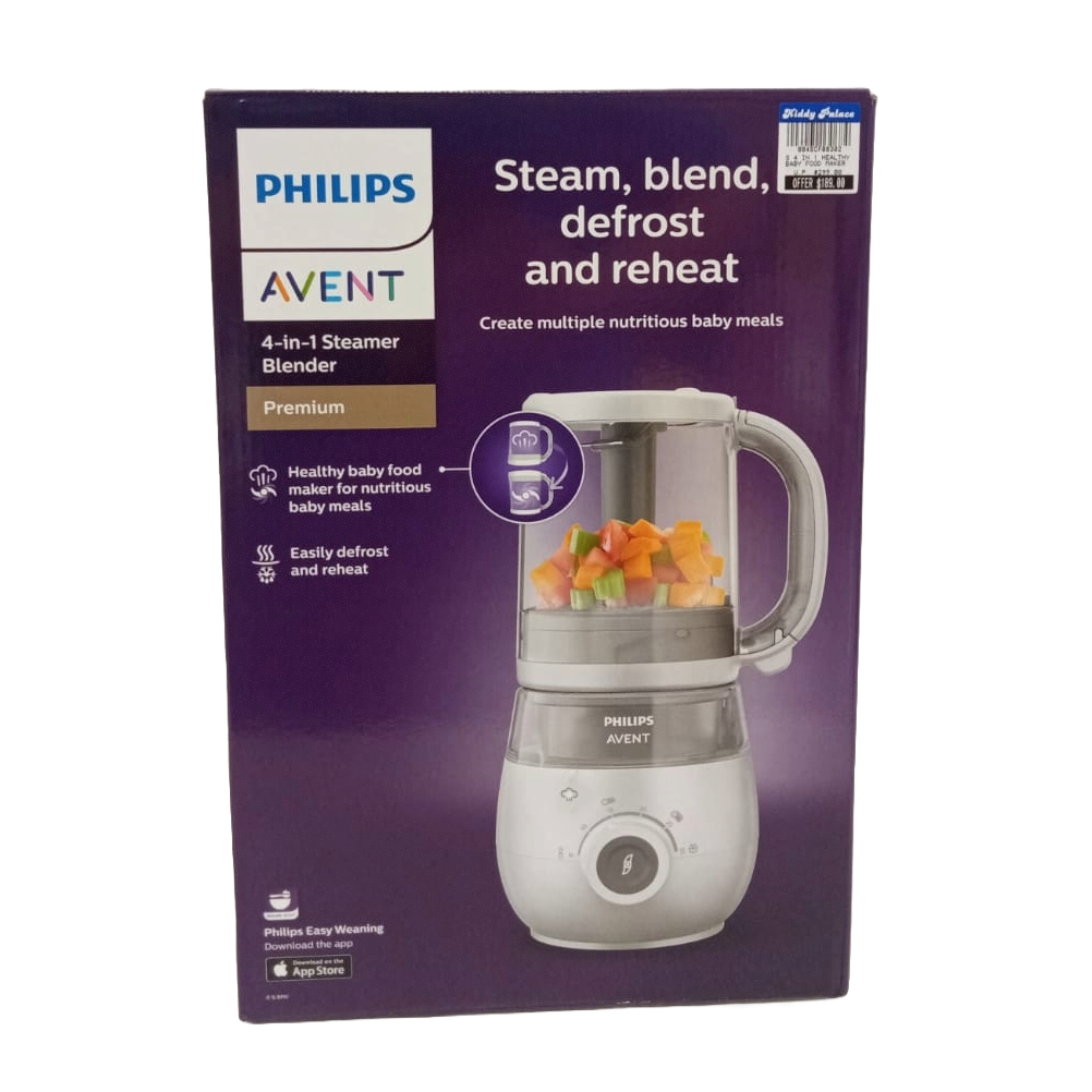 *Philips Avent 4-in-1 Healthy Baby Food Maker