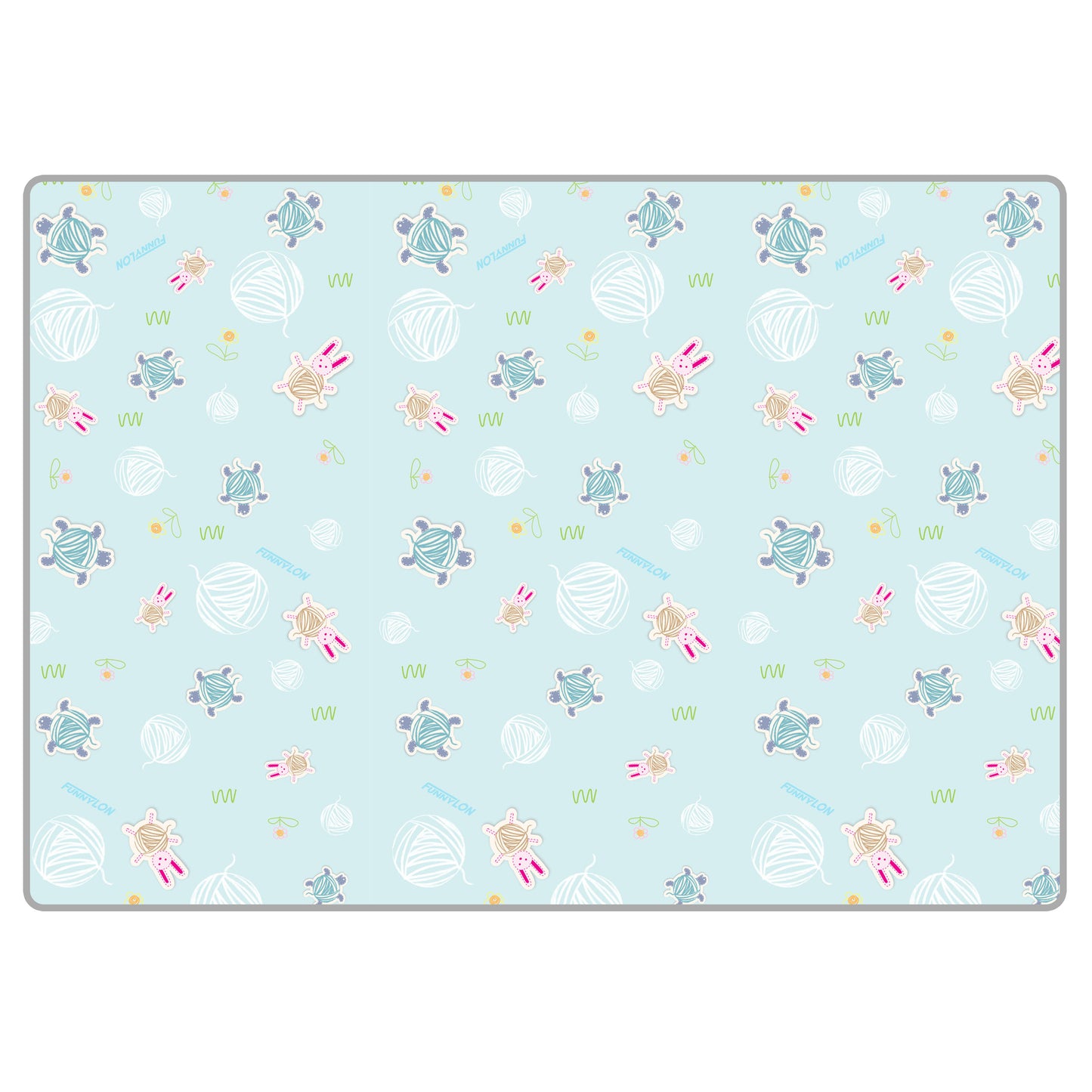 PE Dual Side Play Mat (S) 130cm X 200cm