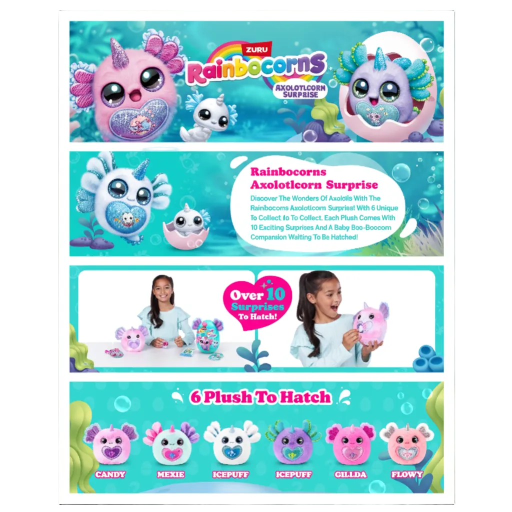 Rainbocorns Axolotlcorn Surprise by ZURU (Blind Pack)