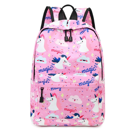 Printed School Backpack