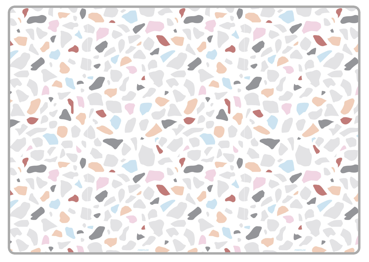PE Dual Side Play Mat (S) 130cm X 200cm