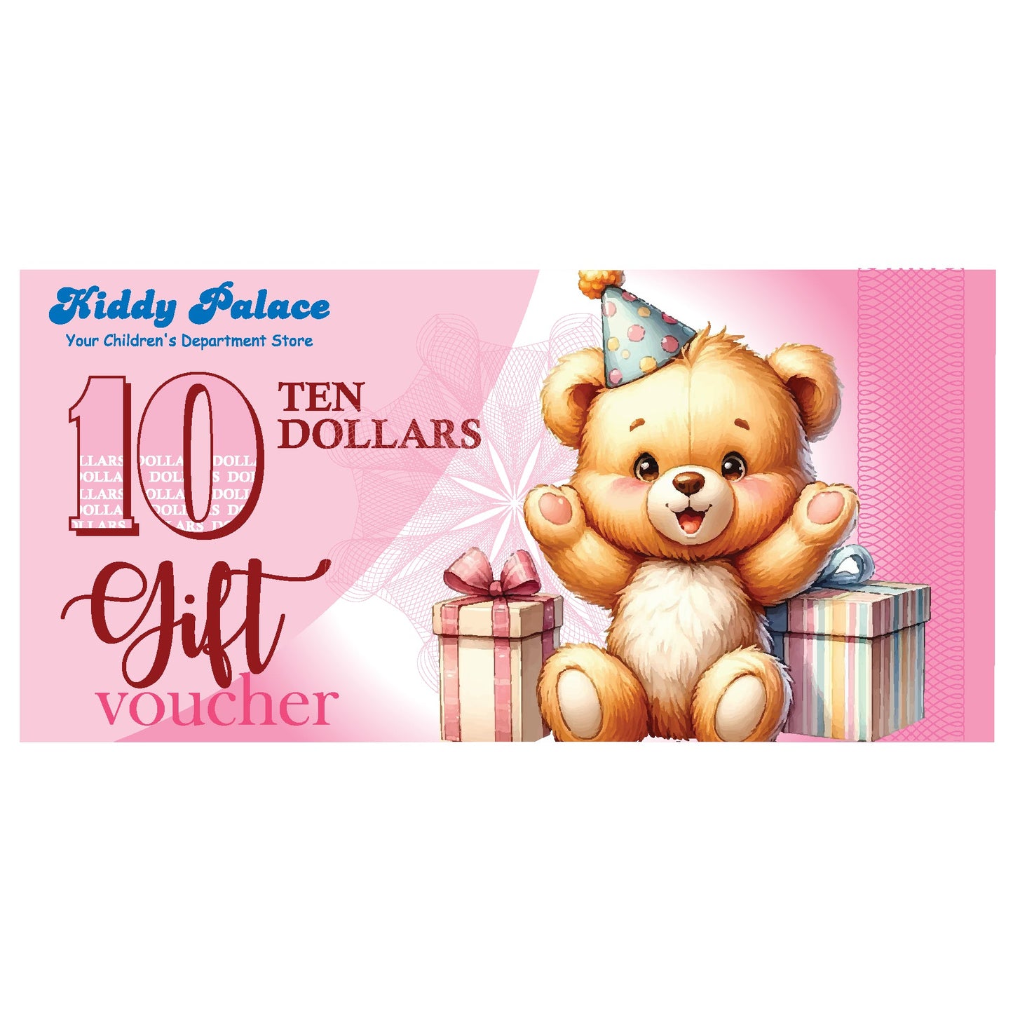 SGD $10 Physical Voucher
