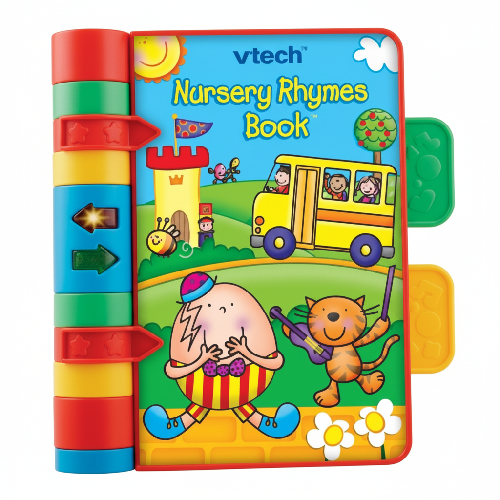 Vtech Musical Rhymes Book