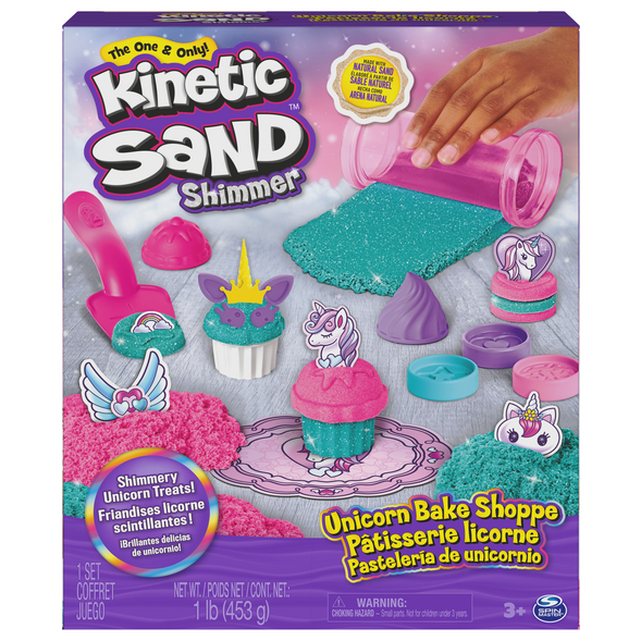 Kinetic Sand Unicorn Bake Shoppe Kiddy Palace