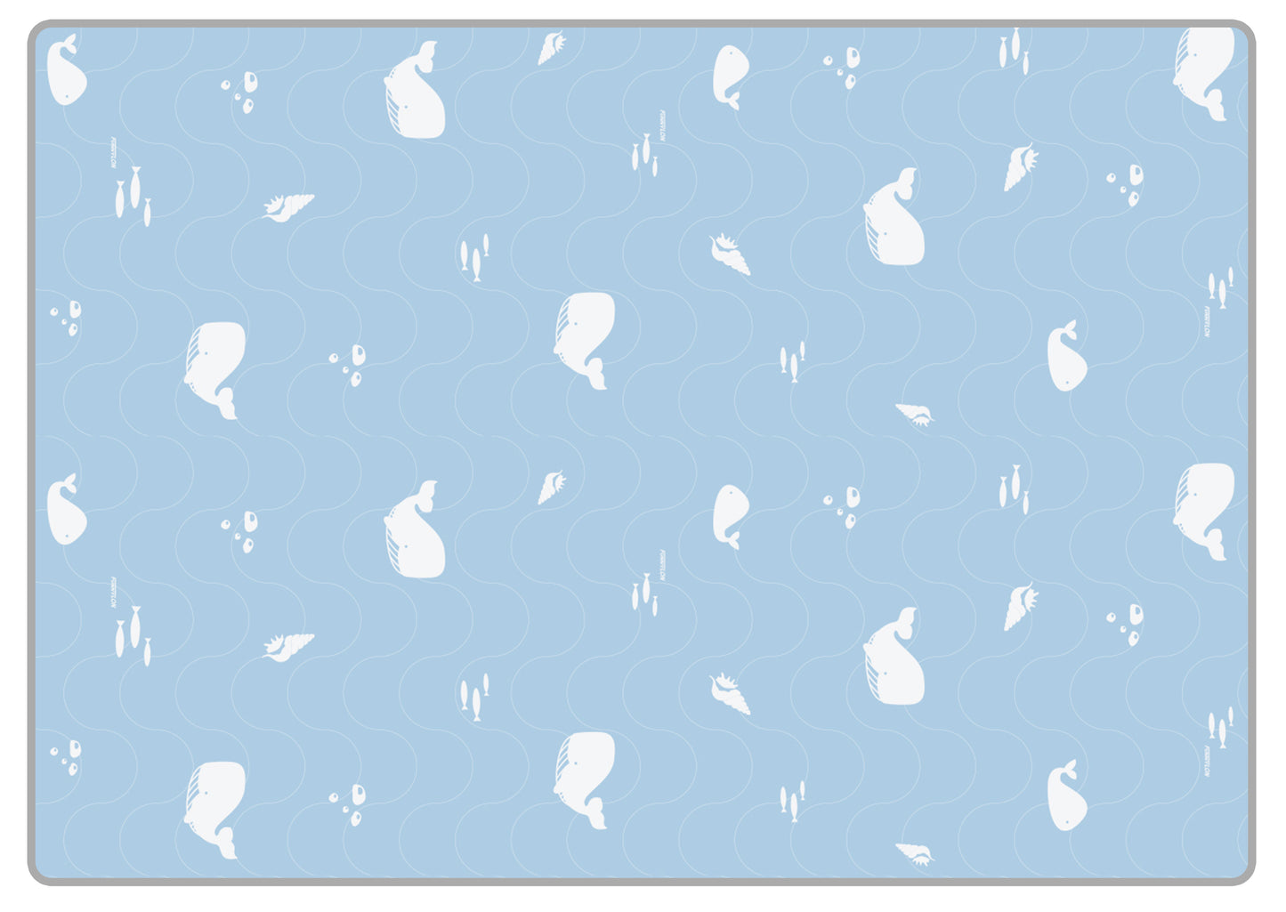 PE Dual Side Play Mat (S) 130cm X 200cm