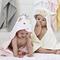 3D Baby Hooded Towel Woven Terry For Baby Boy