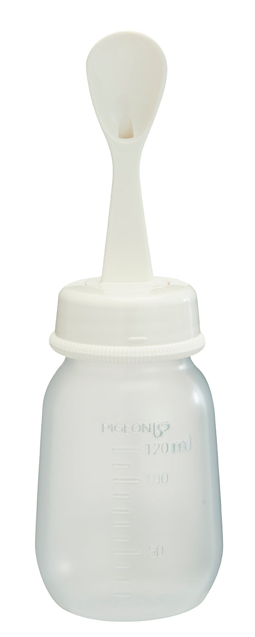 Pigeon Weaning Bottle With Spoon