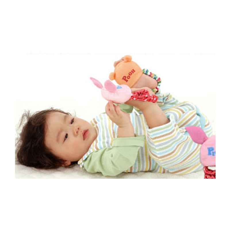 Tomy Disney Pooh Rhythm Box On Foot
