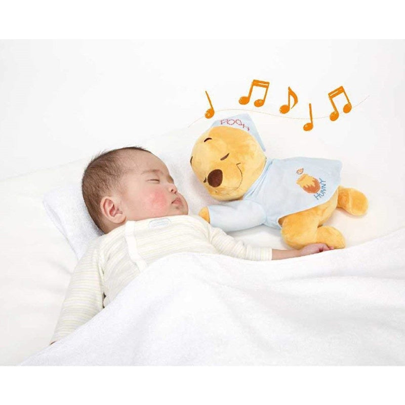 Tomy Disney Suya Suya Melody Pooh