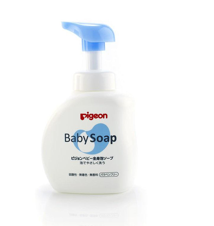Pigeon Baby Foam Soap Japan