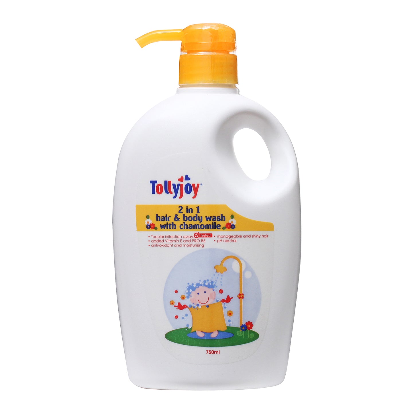 Tollyjoy 2 in 1 Hair & Body Wash Original / Camomile
