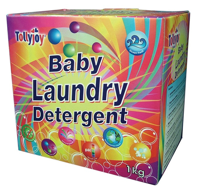 Tollyjoy Baby Laundry Detergent Powder 1kg