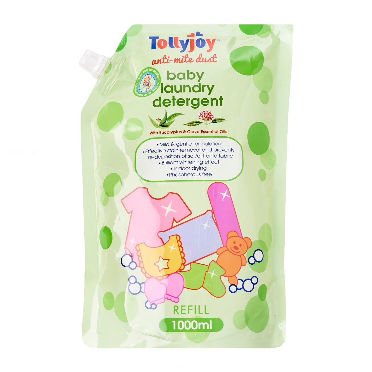 Tollyjoy Anti-mite Dust Laundry Detergent