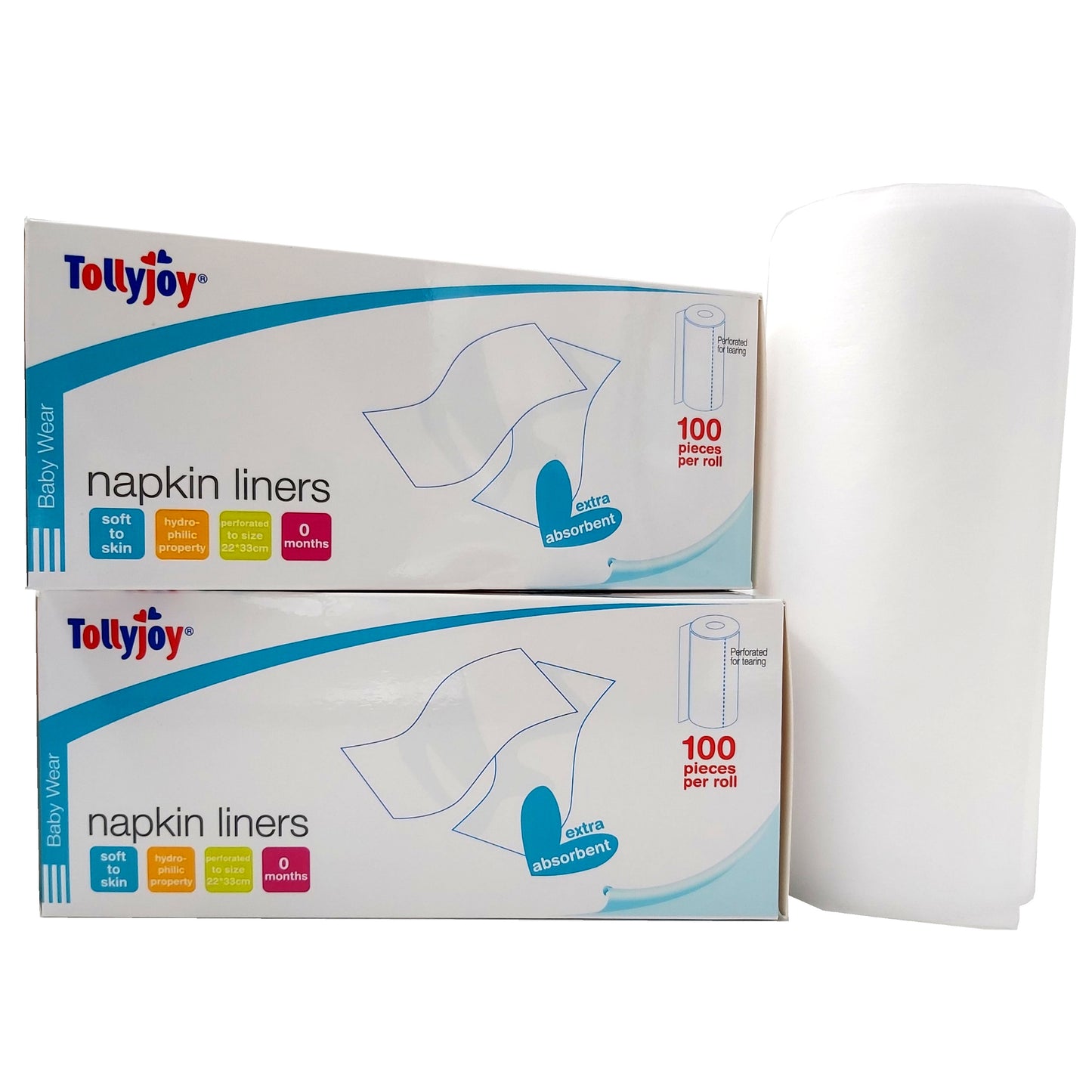 Tollyjoy Baby Liner (100 sheets/box)