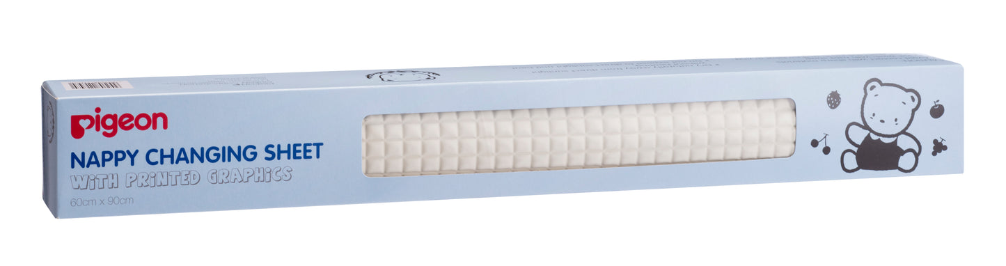 Pigeon Air Filled Rubber Sheet (Train)