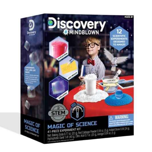 Discovery Mindblown – Magic of Science
