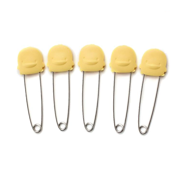 Piyo Piyo Stylish Safety Pins 5 pcs