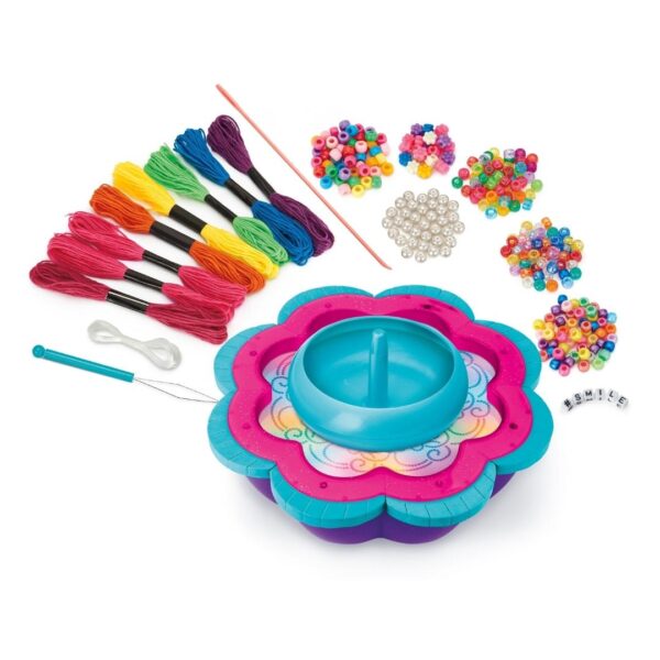 Cra-Z-Art Shimmer ‘N Sparkle – 2-in-1 Spin & Bead Friendship Studio