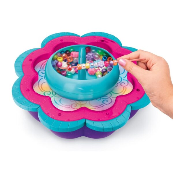 Cra-Z-Art Shimmer ‘N Sparkle – 2-in-1 Spin & Bead Friendship Studio