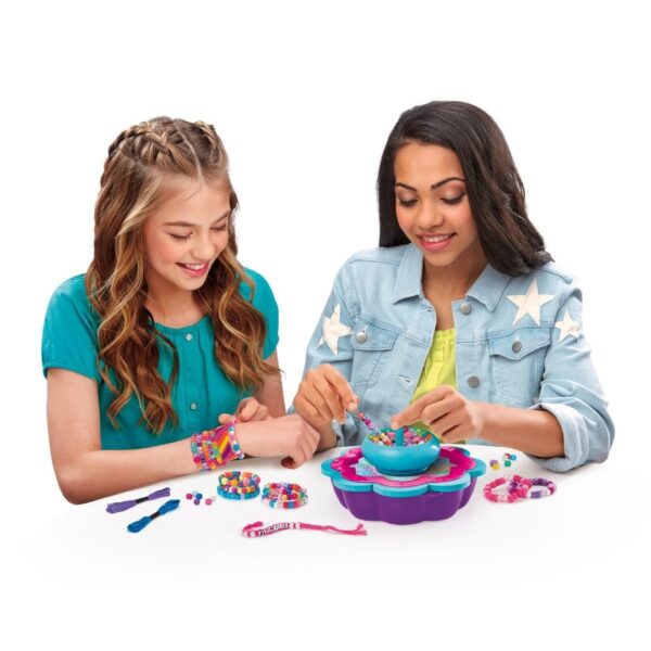 Cra-Z-Art Shimmer ‘N Sparkle – 2-in-1 Spin & Bead Friendship Studio