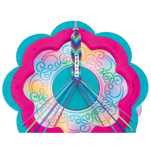 Cra-Z-Art Shimmer ‘N Sparkle – 2-in-1 Spin & Bead Friendship Studio