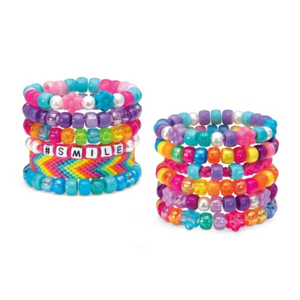 Cra-Z-Art Shimmer ‘N Sparkle – 2-in-1 Spin & Bead Friendship Studio