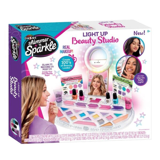 Cra-Z-Art Shimmer ‘N Sparkle – Light Up Beauty Studio
