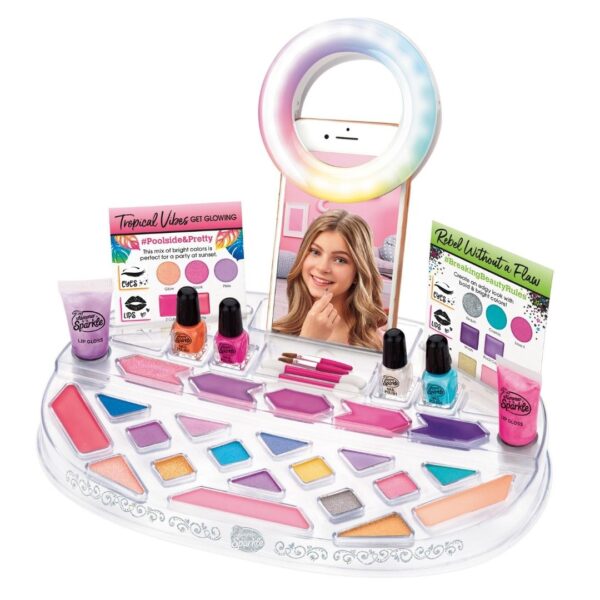 Cra-Z-Art Shimmer ‘N Sparkle – Light Up Beauty Studio