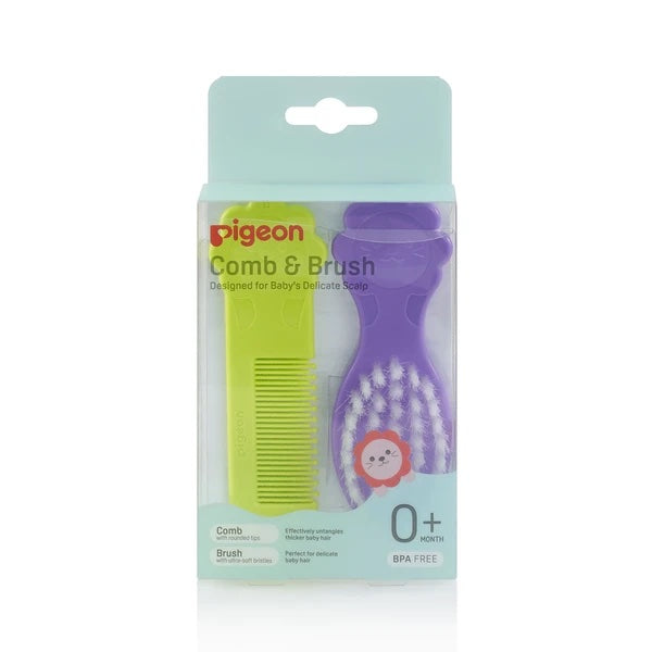 Pigeon Comb & Brush Set K578