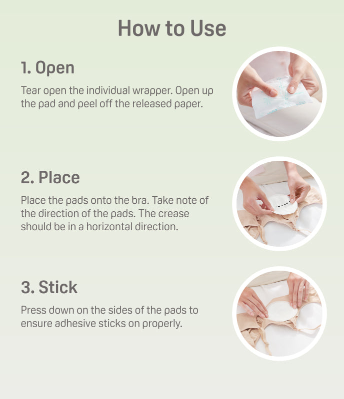 Pigeon Breast Pads Comfyfeel 60pcs