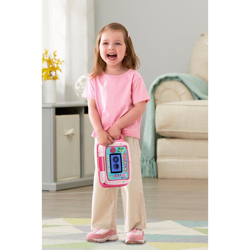 LeapFrog 2-In-1 Leaptop Touch (Pink)