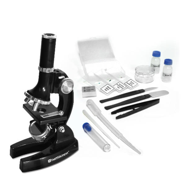 Smithosonian 150X, 450X and 900X Microscope Kit
