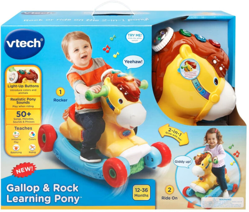 VTech Gallop And Rock Learning Pony