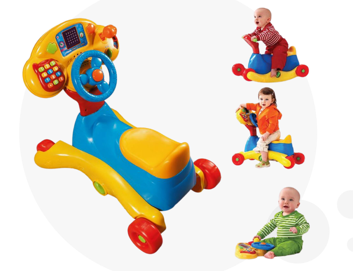 VTech Grow N Go Ride On