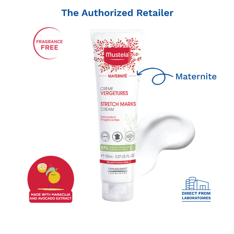 Mustela vergetures best sale stretch marks