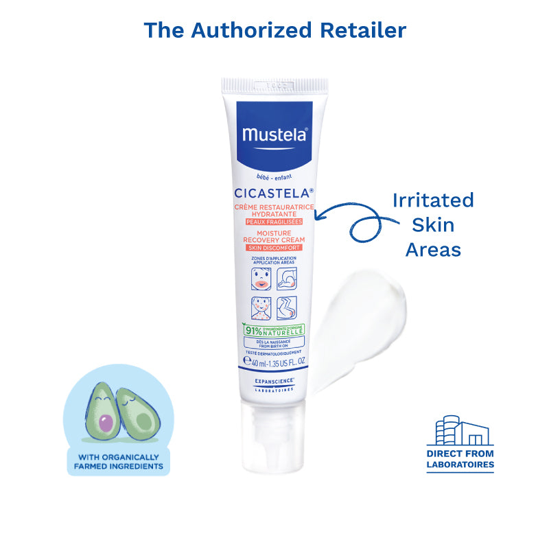 Mustela Cicastela Moisture Recovery Cream 40ml