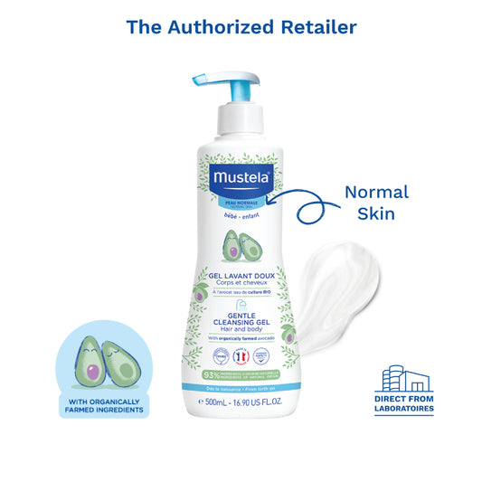 Mustela Gentle Cleansing Gel for Hair & Body