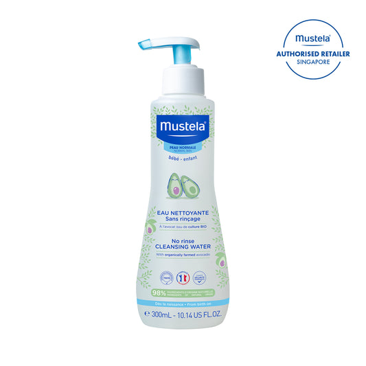 Mustela No-Rinse Cleansing Water 300ml