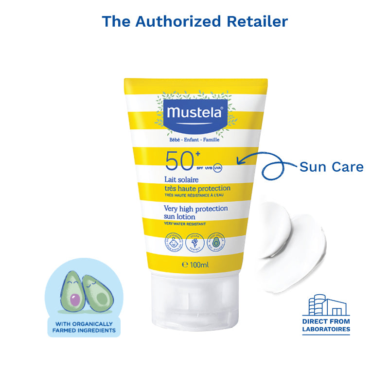 Mustela SPF 50 Sun Lotion 100ml