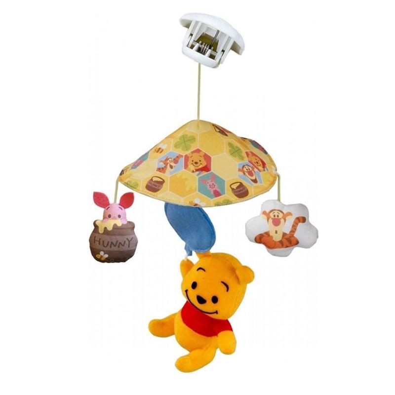 Tomy Disney Soft Mini Mobile Pooh