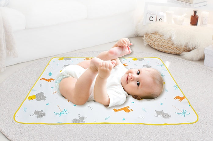 Piyo Piyo Waterproof Mattress Pad