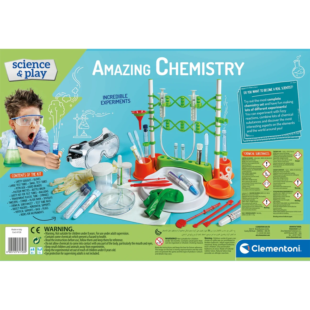 Clementoni Amazing Chemistry