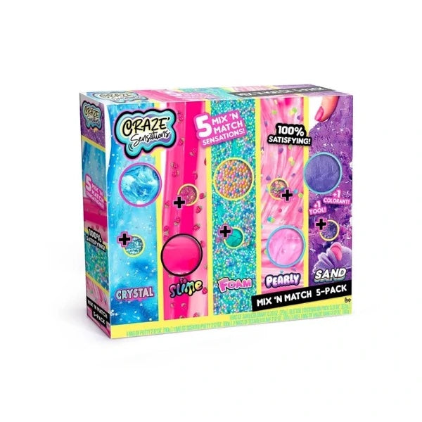 Craze Sensation 5 styles Mix'Ins