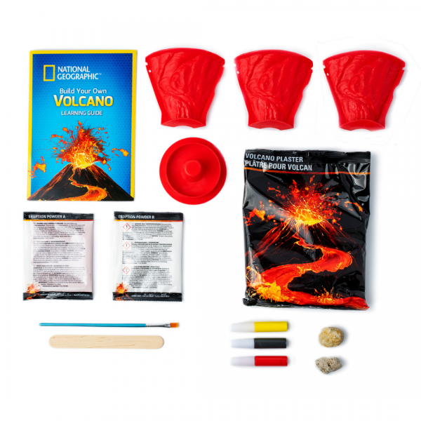 National Geographic – Volcano Science Kit (Available 18 July)