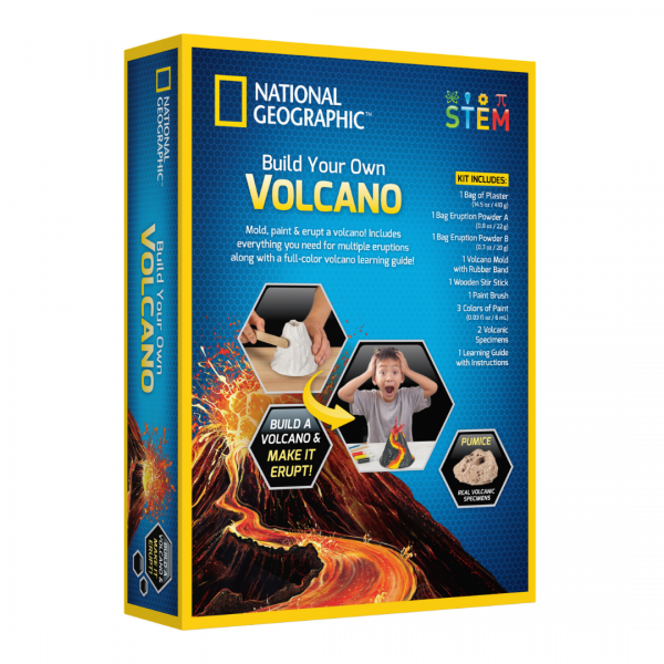 National Geographic – Volcano Science Kit (Available 18 July)