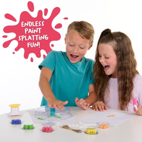 Paint Pops - 6-col Mega Splat Paint KIt