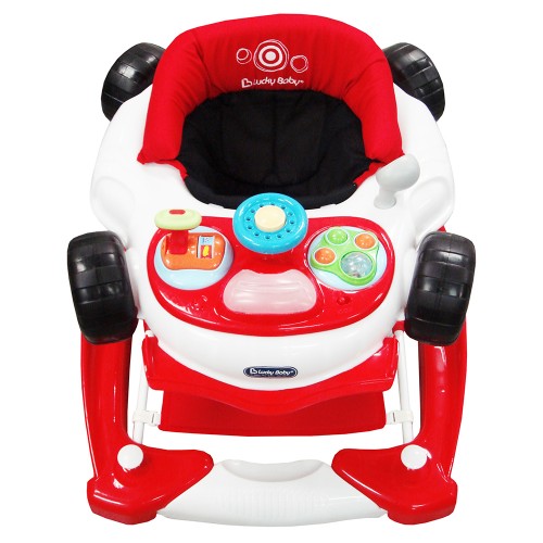 Racer Plus™ 2 In 1 Baby Walker/Rocker