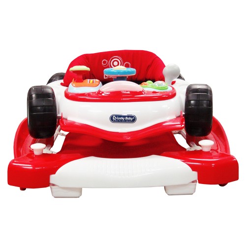 Racer Plus™ 2 In 1 Baby Walker/Rocker